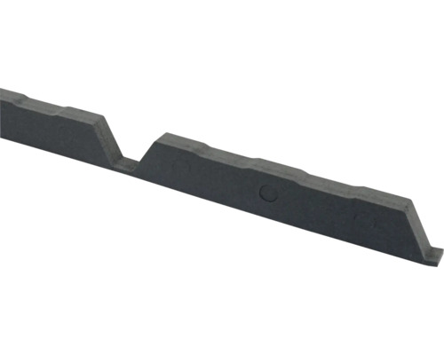 Remplissage de profilé PRECIT grand pour tôle trapézoïdale W45LR/W45LV L = 1000 mm Baguette trapézoïdale en plastique