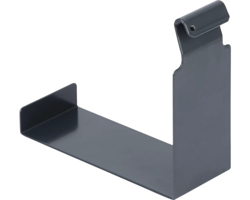 Support de gouttière en métal