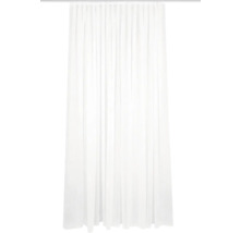 Vorhang mit Gardinenband Flamio weiss 145x300 cm