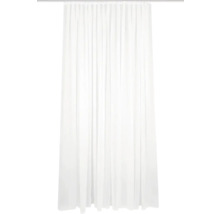 Vorhang mit Gardinenband Flamio weiss 225x450 cm