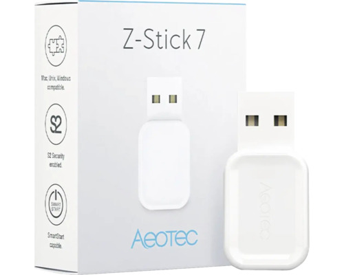 Clé USB Aeotec Z-Stick 7 pour le contrôle de la maison intelligente