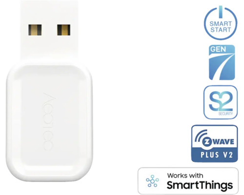 Aeotec Logo Stick de 7e génération avec Smart Start et Smart Things