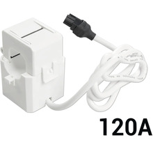 Stromwandler mit Kabel und Stecker, 120 Ampere