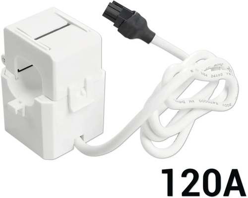 Stromwandler mit Kabel und Stecker, 120 Ampere