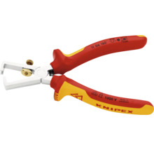 Pince à dénuder Knipex chromée 160 mm