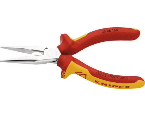 Pince à bec effilé Knipex, 160 millimètres