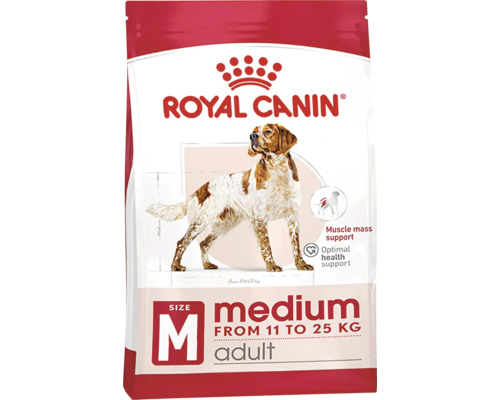 Royal Canin Trockenfutter für mittelgrosse, ausgewachsene Hunde von 11 bis 25 Kilogramm