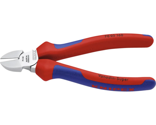 Pince coupante diagonale avec poignée multi-composants