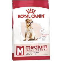 Royal Canin Hundefutter Medium Adult 7+, 4 kg