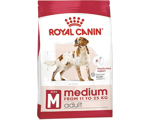 Royal Canin Trockenfutter für mittelgrosse, ausgewachsene Hunde von 11 bis 25 Kilogramm