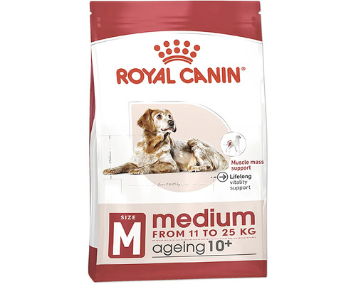 Croquettes pour chiens ROYAL CANIN Medium Ageing +10 15 kg