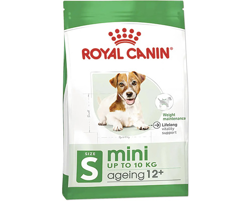 Hundefutter trocken Royal Canin Mini Ageing +12, 1,5 kg Royal Canin Hundetrockenfutter für kleine, ältere Hunde bis 10 Kilogramm
