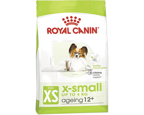 Hundefutter trocken Royal Canin X-Small Ageing +12, 1,5 kg Royal Canin Hundefutter für sehr kleine, alternde Hunde bis 4 kg