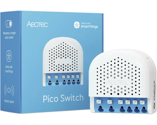 Aeotec Pico Switch avec compatibilité SmartThings