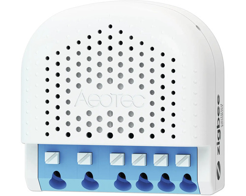 Logo Aeotec Zigbee commutateur libre de potentiel avec plusieurs boutons