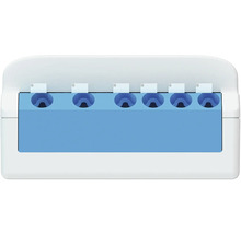 Bornier avec cinq connexions