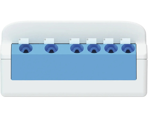 Bornier avec cinq connexions