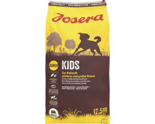 Croquettes pour chiens Josera Kids 12.5 kg Junior