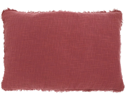 Coussin Anke Redwood rouge 40X60 cm