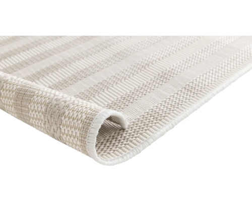 Tapis intérieur et extérieur Refresh Wave beige 120x170 cm