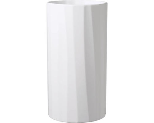 Blumenvase Soendgen Umea Pure Ø 11 cm weiss matt