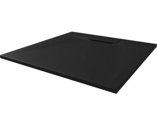 Receveur de douche BREUER Lite-Line Express Q72 80 x 80 x 2.6 cm anthracite mat 1416071000014