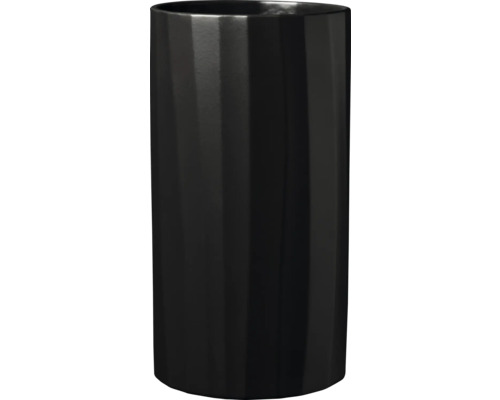 Vase Soendgen Umea céramique Ø 11 h 21 cm noir