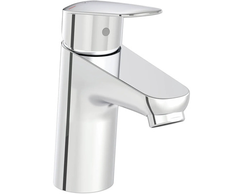 Einhandmischer aus Metall für das Waschbecken