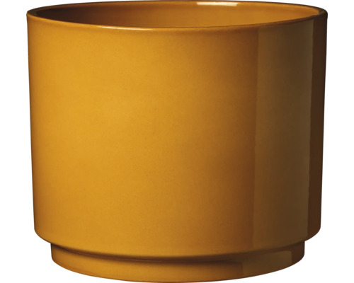 Cache-pot Soendgen Oslo Seventies Ø 16 cm ocre