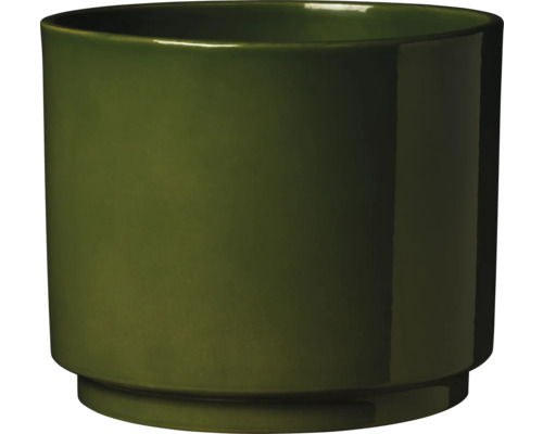 Cache-pot Soendgen Oslo Seventies Ø 16 cm vieux vert