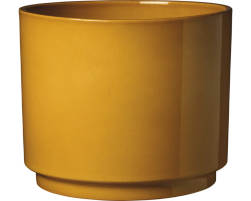 Cache-pot Soendgen Oslo Seventies Ø 13 cm ocre