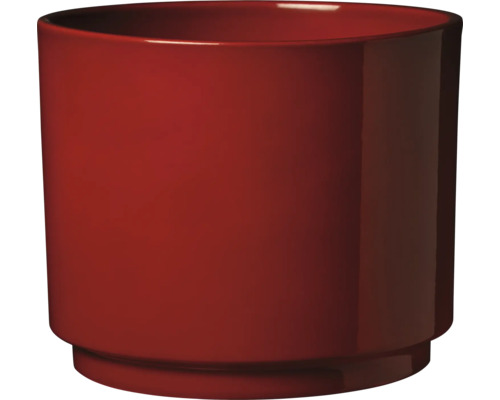 Cache-pot Soendgen Oslo Seventies Ø 16 cm rouge cheminée