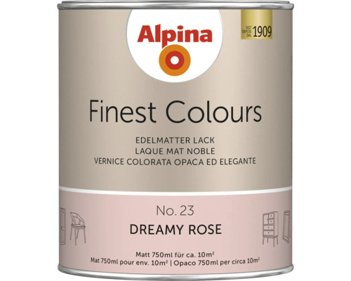 Laque Alpina Finest Colours dreamy rose 750 ml