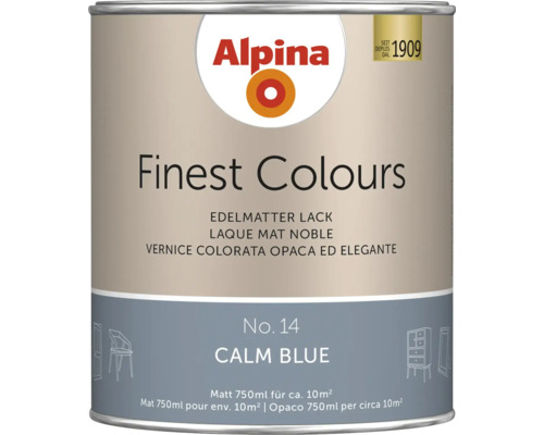 Laque Alpina Finest Colours calm blue 750 ml