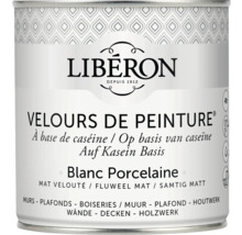 Libéron Samtige Wandfarbe Blanc Porcelaine auf Kasein Basis