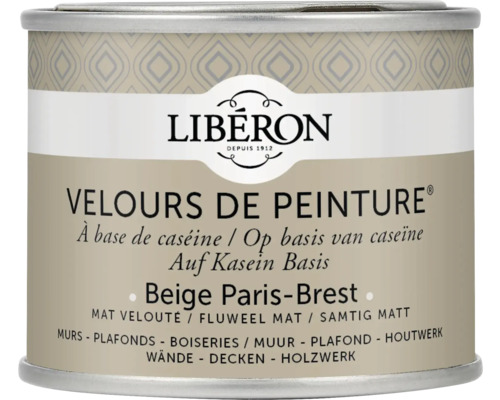 Wandfarbe Velours de Peinture beige paris-brest 125 ml