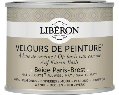 Peinture murale Velours de Peinture Beige Paris-Brest 125 ml