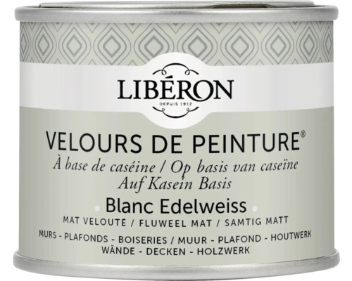 Wandfarbe Velours de Peinture edelweiss 125 ml