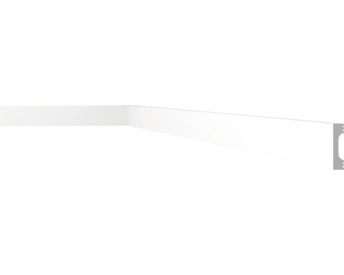 Profipack Wandleiste C19, 18 x 2 m, 10 x 38 mm Sockelleiste aus Kunststoff