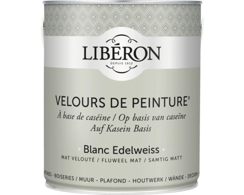 Wandfarbe Velours de Peinture edelweiss 2,5 l