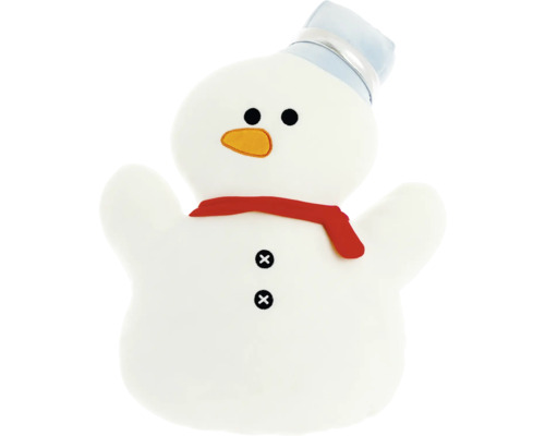 Kissen Xmas Schneemann weiss 40 cm