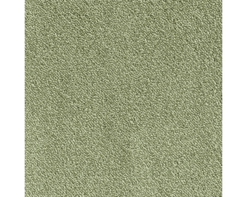Spannteppich Shaggy Leila grün FB22 400 cm breit (Meterware)