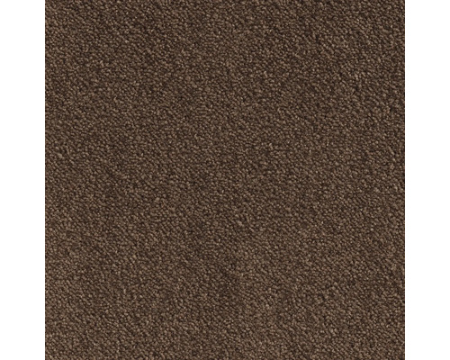 Moquette Shaggy Leila marron FB44 largeur 400 cm (au mètre)