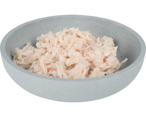 Bol avec viande de poulet