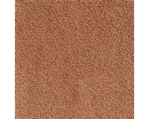 Moquette Shaggy Leila corail FB89 largeur 500 cm (au mètre)