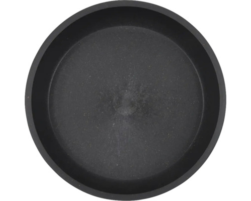 Soucoupe ronde en plastique