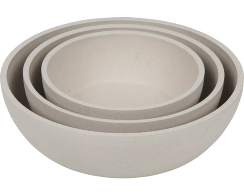 Ensemble de trois bols