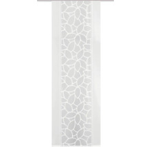 Flächenvorhang Konturo weiss 57x125 cm
