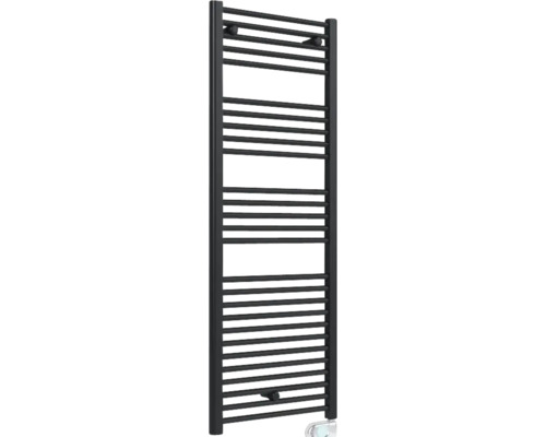 Elektrischer Handtuchwärmer Sanotechnik E-Innsbruck 137,5x48x10 cm 750 Watt schwarz matt Elektrischer Handtuchwärmer Sanotechnik E-Innsbruck 137,5x48x10 cm 750 Watt schwarz matt