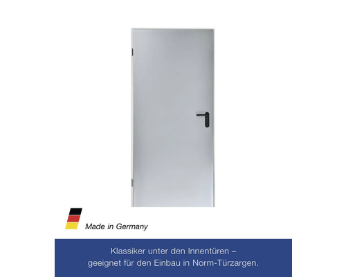 Porte intérieure avec poignée de porte